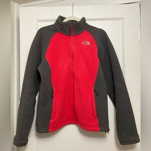 The North Face Women’s Medium Khumba Fleece Jacket Full Zip Fall Winter Coat